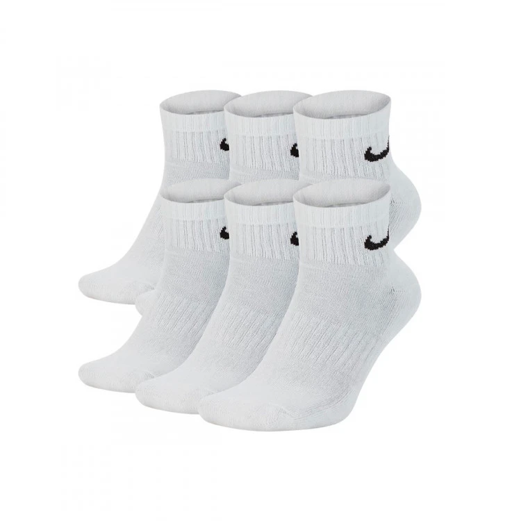 Calcetines Nike Everyday Cushioned Ankle (6 Pares) 1 Calcetines Nike Everyday Cushioned Ankle (6 Pares)