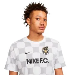 Camiseta Nike Dri-Fit NIKE FC -zapateria de futbol camiseta nike dri fit nike fc white 2