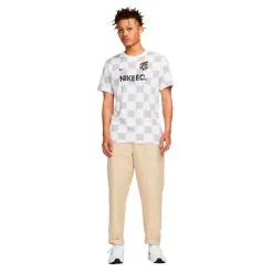Camiseta Nike Dri-Fit NIKE FC -zapateria de futbol camiseta nike dri fit nike fc white 3
