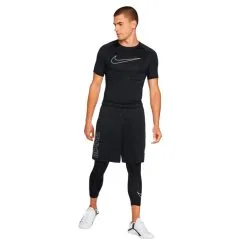 Camiseta Nike Dri-Fit Nike Pro Tight -zapateria de futbol camiseta nike dri fit nike pro tight black 2