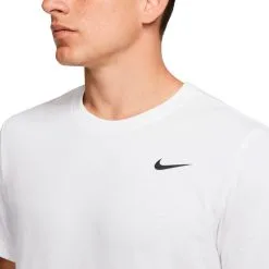 Camiseta Nike Dri-Fit Training -zapateria de futbol camiseta nike dri fit training white 4