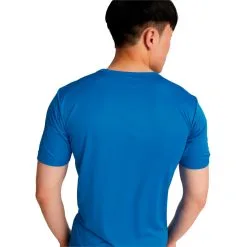 Camiseta Puma IndividualRISE Graphic -zapateria de futbol camiseta puma individualrise graphic tee electric blue lemonade peacoat 3