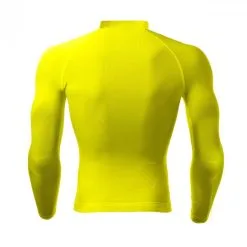Camiseta SP Fútbol Térmica Doble Densidad -zapateria de futbol camiseta sp termica doble densidad amarillo fluor 2