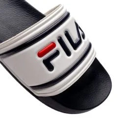 Chanclas FILA Morro Bay Iii -zapateria de futbol chanclas fila morro bay iii white fila navy 2