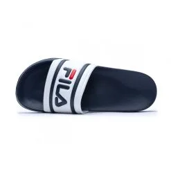 Chanclas FILA Morro Bay -zapateria de futbol chanclas fila morro bay slipper 2.0 white fila navy 4