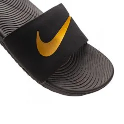 Chanclas Nike Kawa Slide Niño -zapateria de futbol chanclas nike kawa nino negro 2