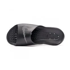 Chanclas Nike Victori One Shower Slide -zapateria de futbol chanclas nike victori one shower slide black white black 4