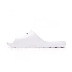 Chanclas Nike Victori One Shower Slide -zapateria de futbol chanclas nike victori one shower slide white black white 2