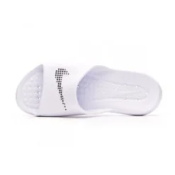 Chanclas Nike Victori One Shower Slide -zapateria de futbol chanclas nike victori one shower slide white black white 4