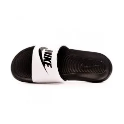 Chanclas Nike Victori One Slide -zapateria de futbol chanclas nike victori one slide black black white 4