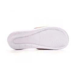 Chanclas Nike Victori One Slide Mujer -zapateria de futbol chanclas nike victori one slide mujer metallic red bronze white 3