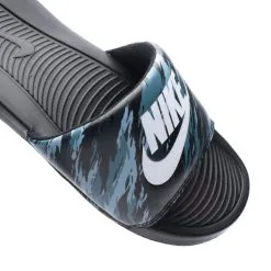 Chanclas Nike Victori One Slide Print 7 Chanclas Nike Victori One Slide Print -zapateria de futbol chanclas nike victori one slide print negro 2
