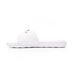 Chanclas Nike Victori One Slide -zapateria de futbol chanclas nike victori one slide white black white 2