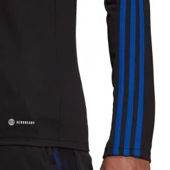 Chaqueta Adidas Tiro Essentials -zapateria de futbol chaqueta adidas tiro essentials black team royal blue 5