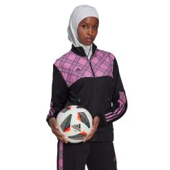 Chaqueta Adidas Tiro Track Ad Mujer 9 Chaqueta Adidas Tiro Track Ad Mujer -zapateria de futbol chaqueta adidas tiro track ad mujer black pulse lilac 3