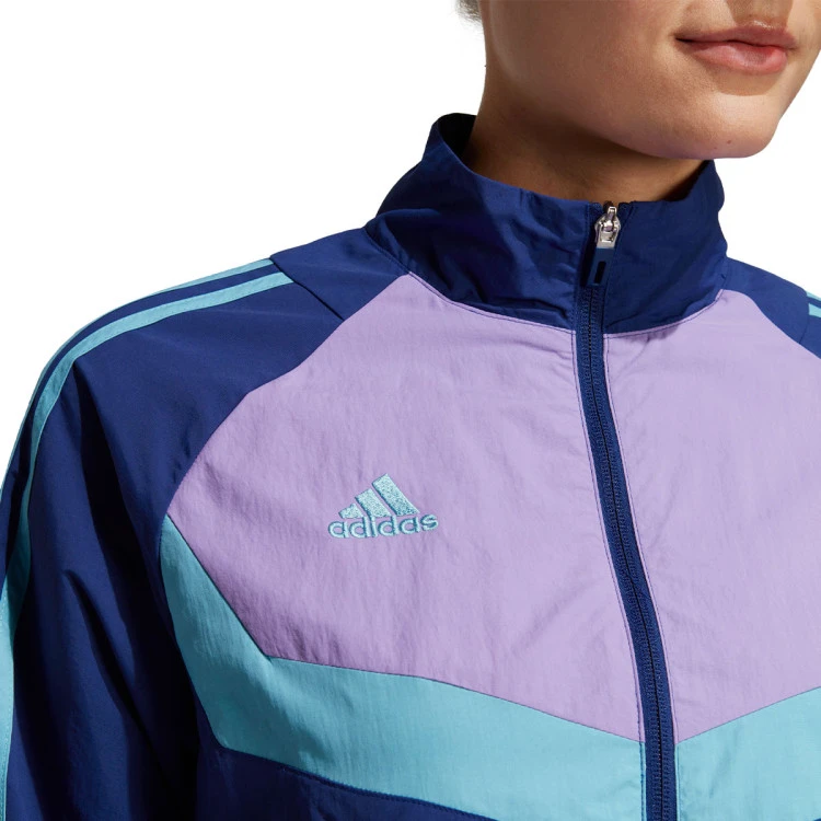 Chaqueta Adidas Tiro Woven Mujer 5 Chaqueta Adidas Tiro Woven Mujer - Imagen 5