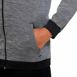 Chaqueta Nike Dri-Fit Academy Track FP HT Niño -zapateria de futbol chaqueta nike nike dri fit academyt blacksunset glow 3