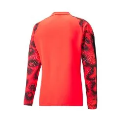 Chaqueta Puma IndividualFINAL -zapateria de futbol chaqueta puma individualfinal wc 14 zip top fiery coral puma black 1