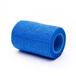 Tape Rehab Medic Sujeta-Espinilleras (7,5 Cm X 4,6 M) 3 Tape Rehab Medic Sujeta-Espinilleras (7,5 Cm X 4,6 M) -zapateria de futbol cinta rehab medic tape sujeta espinilleras 75cm x 46m azul royal 1