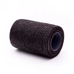 Tape Rehab Medic Sujeta-Espinilleras (7,5 Cm X 4,6 M) -zapateria de futbol cinta rehab medic tape sujeta espinilleras 75cm x 46m negro 1