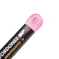 Cordones SP Fútbol Hidrófugos -zapateria de futbol cordones sp futbol hidrofugos rosa fluor 1