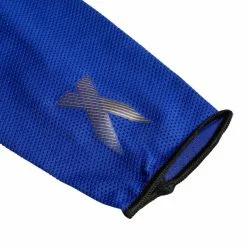 Espinillera Adidas X League -zapateria de futbol espinillera adidas x league lucid blue gold met. pulse blue 2