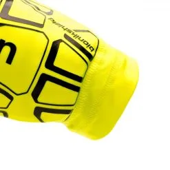 Espinillera Uhlsport Bionikshield -zapateria de futbol espinillera uhlsport bionikshield fluor yellow black 2