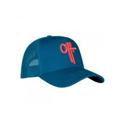 Gorra Off The Pitch Fullstop Cap -zapateria de futbol gorra off the pitch fullstop cap blue coral 3