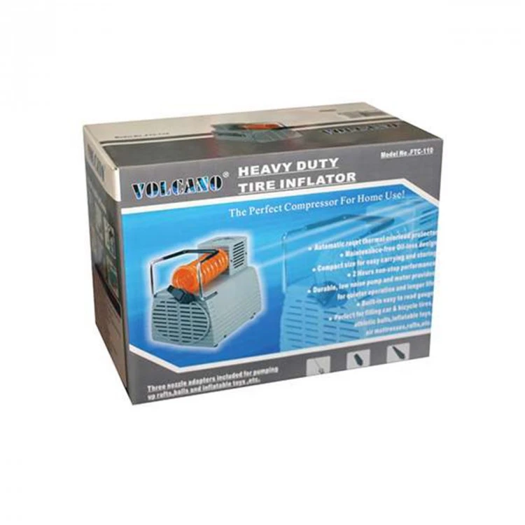 Jim Sports Compresor Eléctrico Basic 2 Jim Sports Compresor Eléctrico Basic - Imagen 2