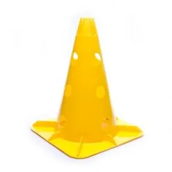 Cono Jim Sports 32 Cm Con Soporte Para Picas Y Aros