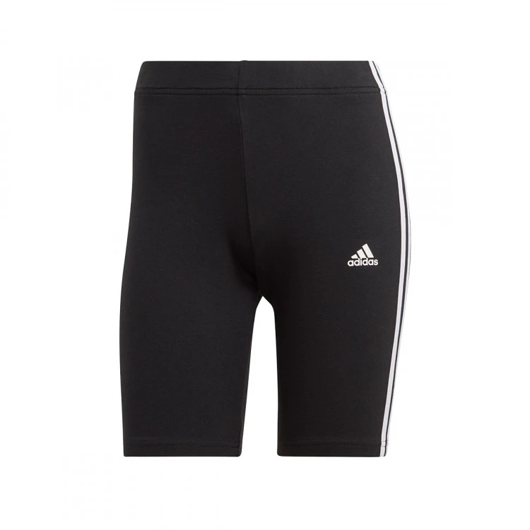 Malla Adidas Corta 3 Stripes Essentials Mujer 1 Malla Adidas Corta 3 Stripes Essentials Mujer
