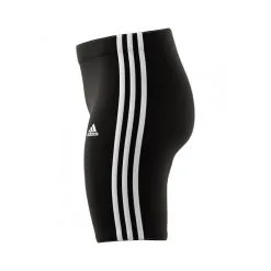 Malla Adidas Corta 3 Stripes Essentials Mujer 9 Malla Adidas Corta 3 Stripes Essentials Mujer -zapateria de futbol malla adidas w 3s bk sho negro 2