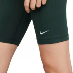 Malla Nike Corta Sportswear Essential Biker Mujer -zapateria de futbol malla nike w nsw essntl mr biker pro green 3