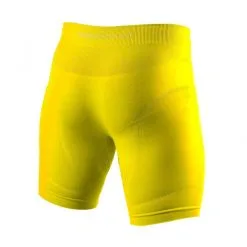 Malla SP Fútbol Corta Térmica Doble Densidad 3 Malla SP Fútbol Corta Térmica Doble Densidad -zapateria de futbol malla soloporteros corta termica doble densidad amarillo 1