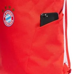 Mochila Adidas FC Bayern De Múnich 2022-2023 -zapateria de futbol mochila adidas fc bayern de munich 2022 2023 red white black 5