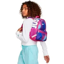 Mochila Nike Brasilia JDI Mini Niño (11 L) -zapateria de futbol mochila nike brasilia jdi mini nino active fuchsia black 4