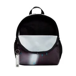 Mochila Nike Brasilia JDI Mini Niño (11 L) -zapateria de futbol mochila nike brasilia jdi mini nino black white 2
