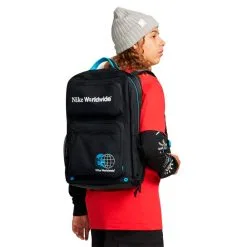 Mochila Nike Utility Speed World Wide (27 L) -zapateria de futbol mochila nike utility speed world wide black black 5