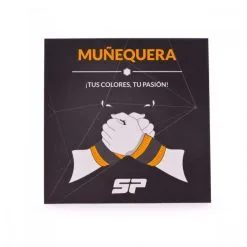 Muñequera SP Fútbol Italia -zapateria de futbol munequera sp italia rojo blanco verde 1