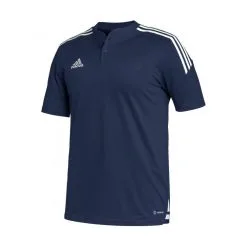Polo Adidas Condivo 22 M/c Niño -zapateria de futbol polo adidas condivo 22 mc nino navy blue 1