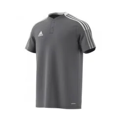 Polo Adidas Tiro 21 M/c 4 Polo Adidas Tiro 21 M/c -zapateria de futbol polo adidas tiro 21 mc team grey four 1