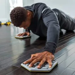 SKLZ Deslizador Court -zapateria de futbol sklz deslizador court slidez grey 2