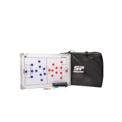 SP Fútbol Pizarra Táctica Magnética Fútbol (30 X 45 Cm)