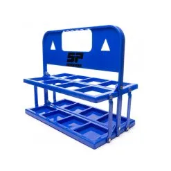 SP Fútbol Portabotellas Plegable Para 8 Botellas