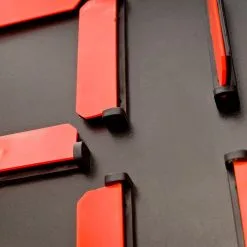 SP Fútbol Tabla De Sustitución 4º árbitro 11 SP Fútbol Tabla De Sustitución 4º árbitro -zapateria de futbol sp tabla de sustitucion 4 arbitro negro 5