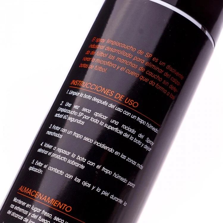 Spray SP Fútbol Limpiacaucho Para Botas 4 Spray SP Fútbol Limpiacaucho Para Botas - Imagen 4