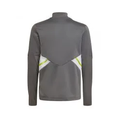 Sudadera Adidas Condivo 22 Training Niño -zapateria de futbol sudadera adidas condivo 22 training nino grey four 1