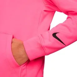 Sudadera Nike Dri-Fit NIKE FC Libero Fleece Hoodie -zapateria de futbol sudadera nike dri fit nike fc libero fleece hoodie hyper pink white black 3