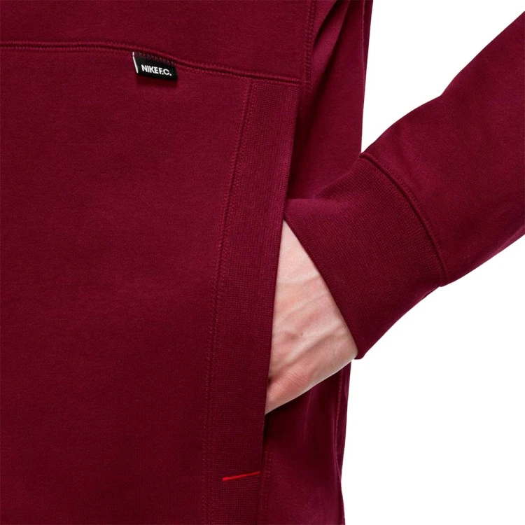 Sudadera Nike Sportswear NIKE F.C. Fleece Hoodie 3 Sudadera Nike Sportswear NIKE F.C. Fleece Hoodie - Imagen 3