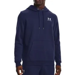 Sudadera Under Armour Essential Fleece Hoodie 7 Sudadera Under Armour Essential Fleece Hoodie -zapateria de futbol sudadera under armour essential fleece hoodie midnight navy 2